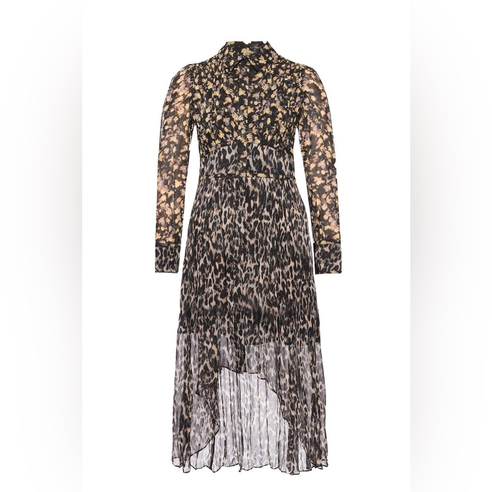 All Saints Liza Aza Dress
